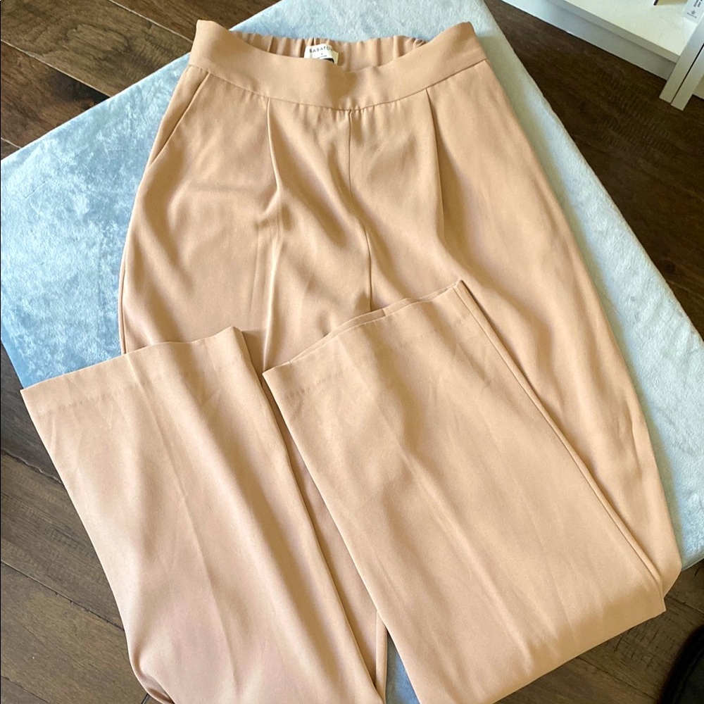 Babaton Elegant Tan Women's Pants